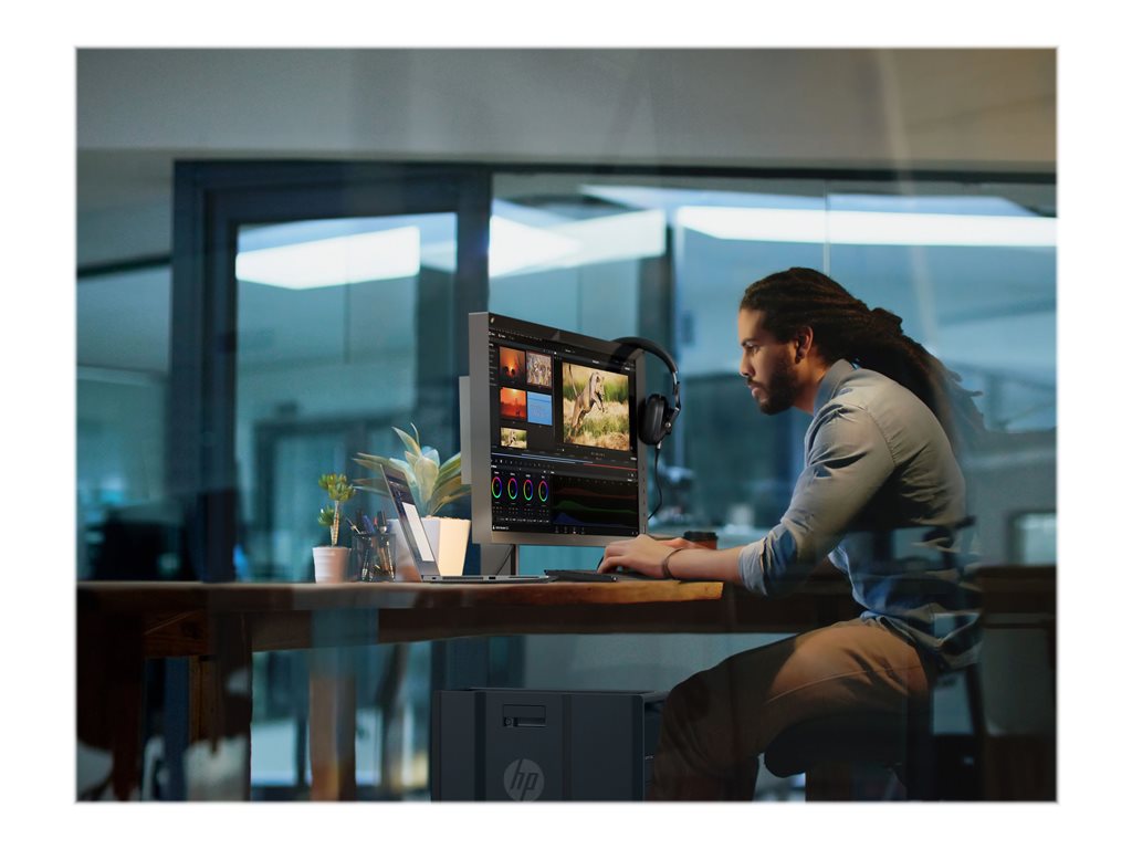 HP EliteDisplay E233 - LED monitor - 23 - 1920 x 1080 Full HD (1080p) @ 60 Hz - IPS - 250 cd/mï¿½ - 1000:1 - 5 ms - HDMI