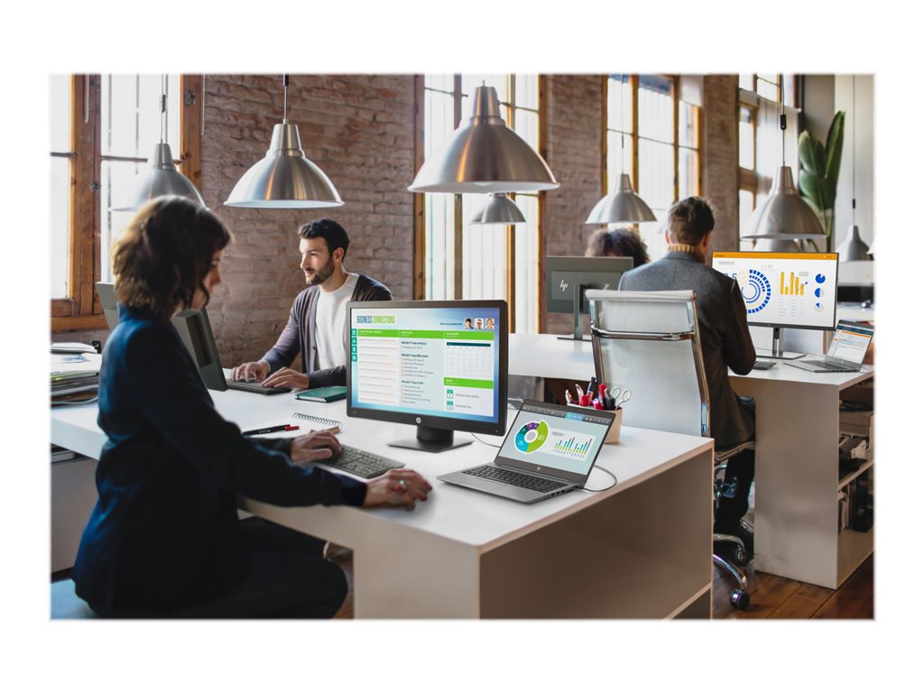 HP EliteDisplay E233 - LED monitor - 23 - 1920 x 1080 Full HD (1080p) @ 60 Hz - IPS - 250 cd/mï¿½ - 1000:1 - 5 ms - HDMI