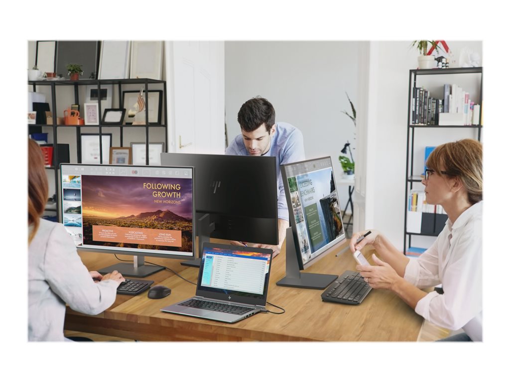 HP EliteDisplay E233 - LED monitor - 23 - 1920 x 1080 Full HD (1080p) @ 60 Hz - IPS - 250 cd/mï¿½ - 1000:1 - 5 ms - HDMI