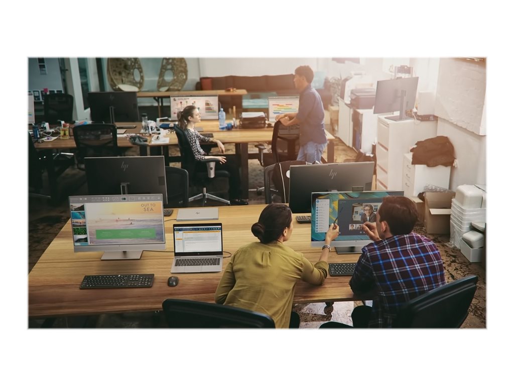 HP EliteDisplay E233 - LED monitor - 23 - 1920 x 1080 Full HD (1080p) @ 60 Hz - IPS - 250 cd/mï¿½ - 1000:1 - 5 ms - HDMI