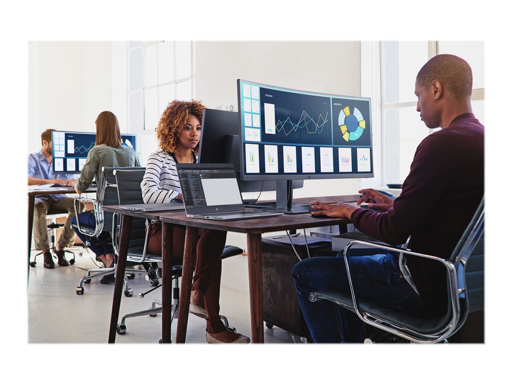 HP EliteDisplay E233 - LED monitor - 23 - 1920 x 1080 Full HD (1080p) @ 60 Hz - IPS - 250 cd/mï¿½ - 1000:1 - 5 ms - HDMI