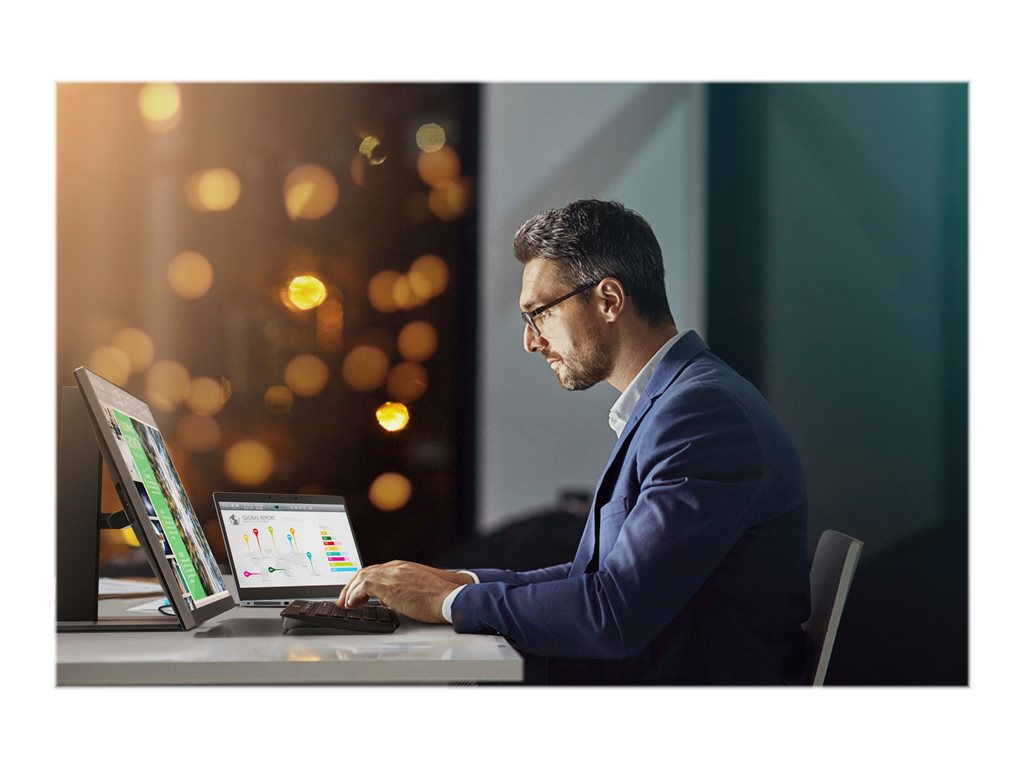 HP EliteDisplay E233 - LED monitor - 23 - 1920 x 1080 Full HD (1080p) @ 60 Hz - IPS - 250 cd/mï¿½ - 1000:1 - 5 ms - HDMI