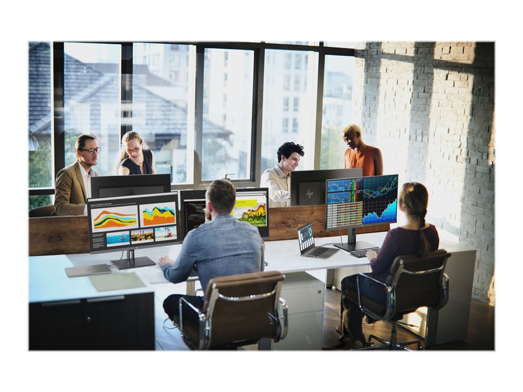 HP EliteDisplay E233 - LED monitor - 23 - 1920 x 1080 Full HD (1080p) @ 60 Hz - IPS - 250 cd/mï¿½ - 1000:1 - 5 ms - HDMI
