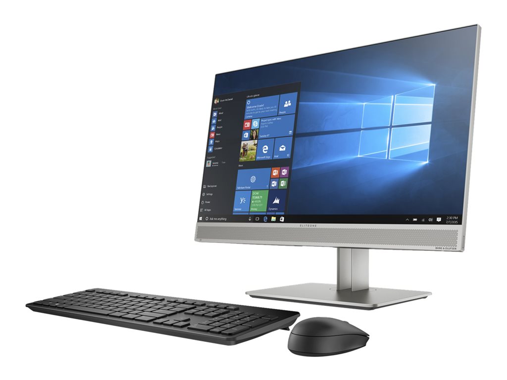 HP EliteOne 800 G5 - All-in-one - no CPU up to - vPro - RAM 0 GB - no HDD - GF GT 730 - Gigabit Ethernet - no OS -