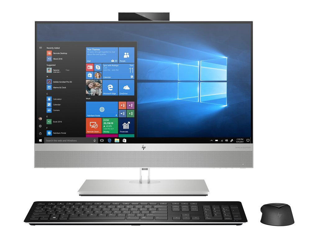 HP EliteOne 800 G6 - All-in-one - Core i5 10500 / up to 4.5 GHz - vPro - RAM 16 GB - SSD 256 GB - NVMe, TLC - UHD