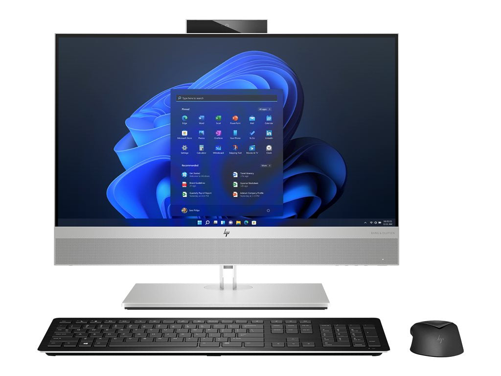 HP EliteOne 800 G6 - All-in-one - Core i7 10700 / up to 4.8 GHz - vPro - RAM 16 GB - SSD 1 TB - NVMe, TLC - UHD Graphics