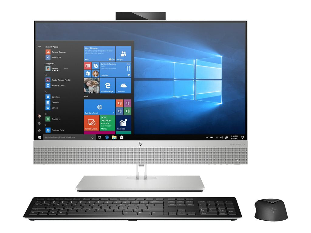 HP EliteOne 800 G6 - All-in-one - Core i7 10700 / up to 4.8 GHz - vPro - RAM 16 GB - SSD 1 TB - NVMe, TLC - UHD Graphics