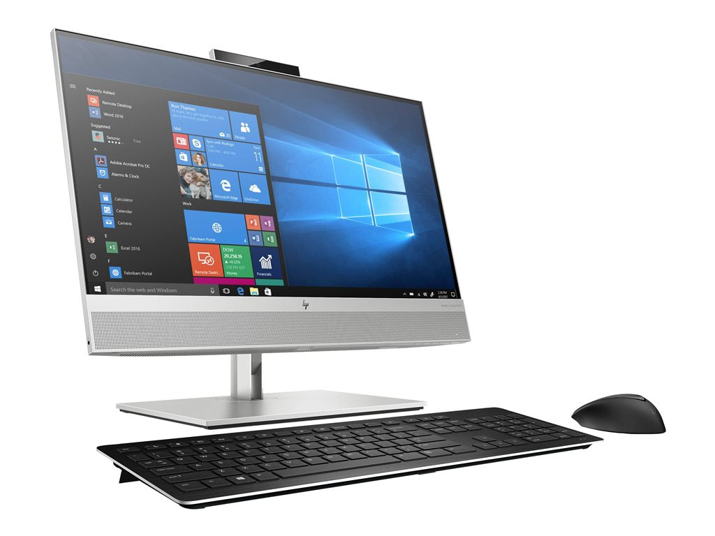 HP EliteOne 800 G6 - All-in-one - Core i7 10700 / up to 4.8 GHz - vPro - RAM 16 GB - SSD 1 TB - NVMe, TLC - UHD Graphics