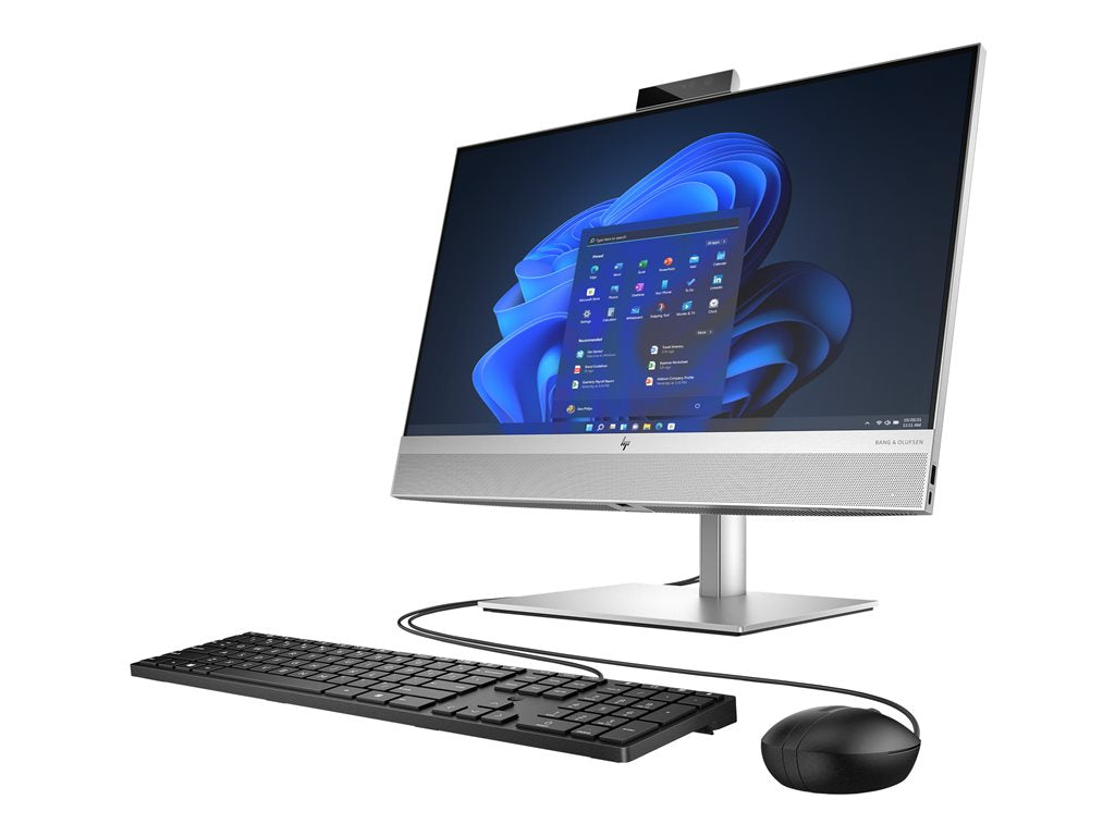 HP EliteOne 840 G9 - All-in-one Core i5 12500 / up to 4.6 GHz - vPro - RAM 16 GB - SSD 256 GB - NVMe, TLC - UHD Graphics