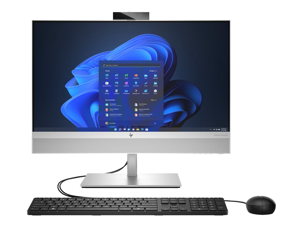HP EliteOne 840 G9 - All-in-one no CPU up to - RAM 0 GB - no HDD - no graphics - Gigabit Ethernet - no OS - monitor: LED