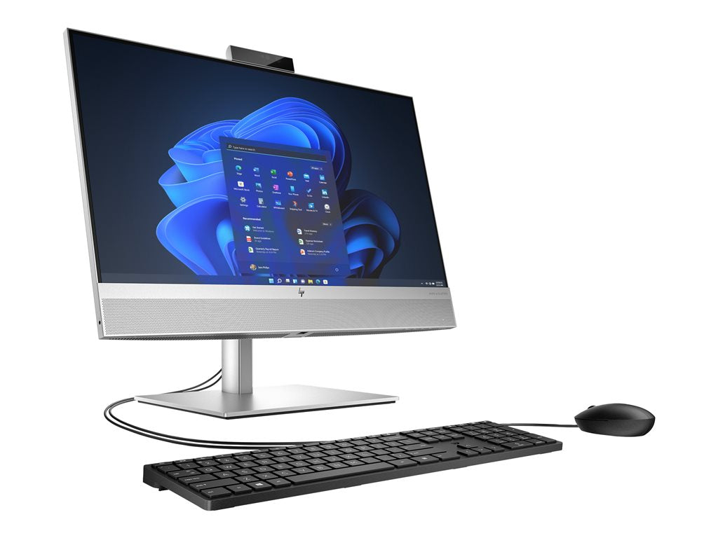 HP EliteOne 840 G9 - All-in-one no CPU up to - RAM 0 GB - no HDD - no graphics - Gigabit Ethernet - no OS - monitor: LED
