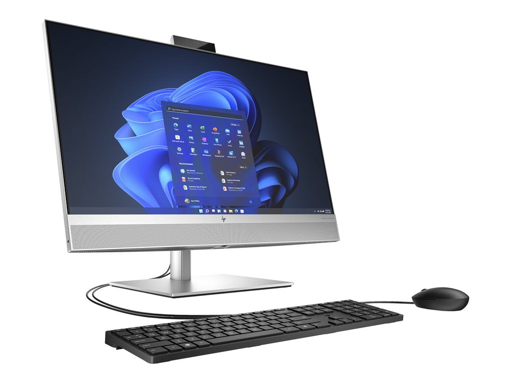 HP EliteOne 870 G9 - All-in-one Core i5 12500 / up to 4.6 GHz - vPro - RAM 16 GB - SSD 256 GB - NVMe, TLC - UHD Graphics