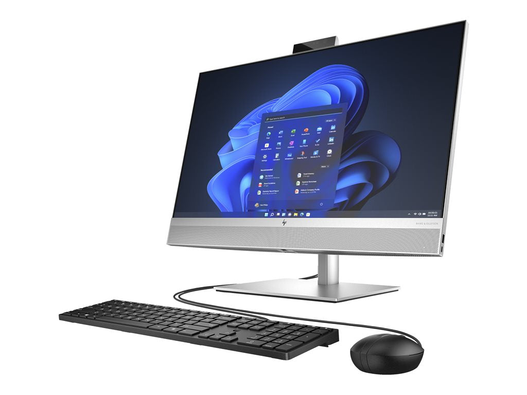 HP EliteOne 870 G9 - All-in-one Core i5 12500 / up to 4.6 GHz - vPro - RAM 16 GB - SSD 256 GB - NVMe, TLC - UHD Graphics