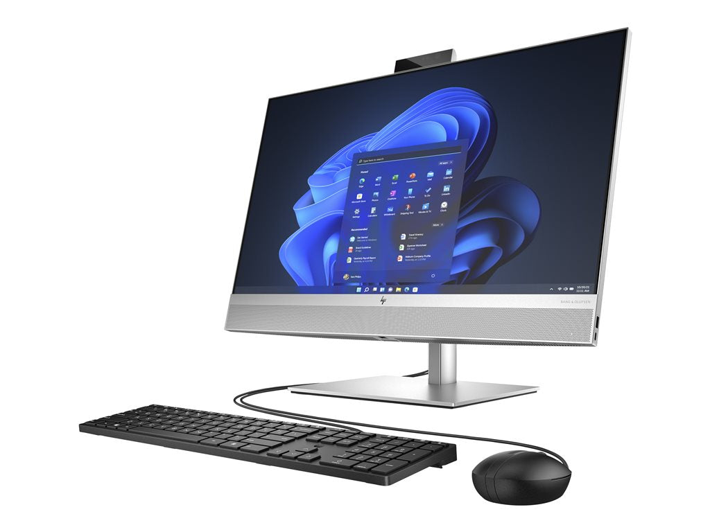 HP EliteOne 870 G9 - All-in-one Core i7 12700 / up to 4.9 GHz - RAM 32 GB - SSD 2 TB - NVMe, TLC - UHD Graphics 770 -