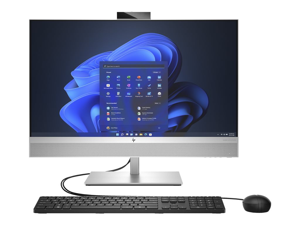 HP EliteOne 870 G9 - All-in-one no CPU up to - RAM 0 GB - no HDD - no graphics - Gigabit Ethernet - no OS - monitor: LED