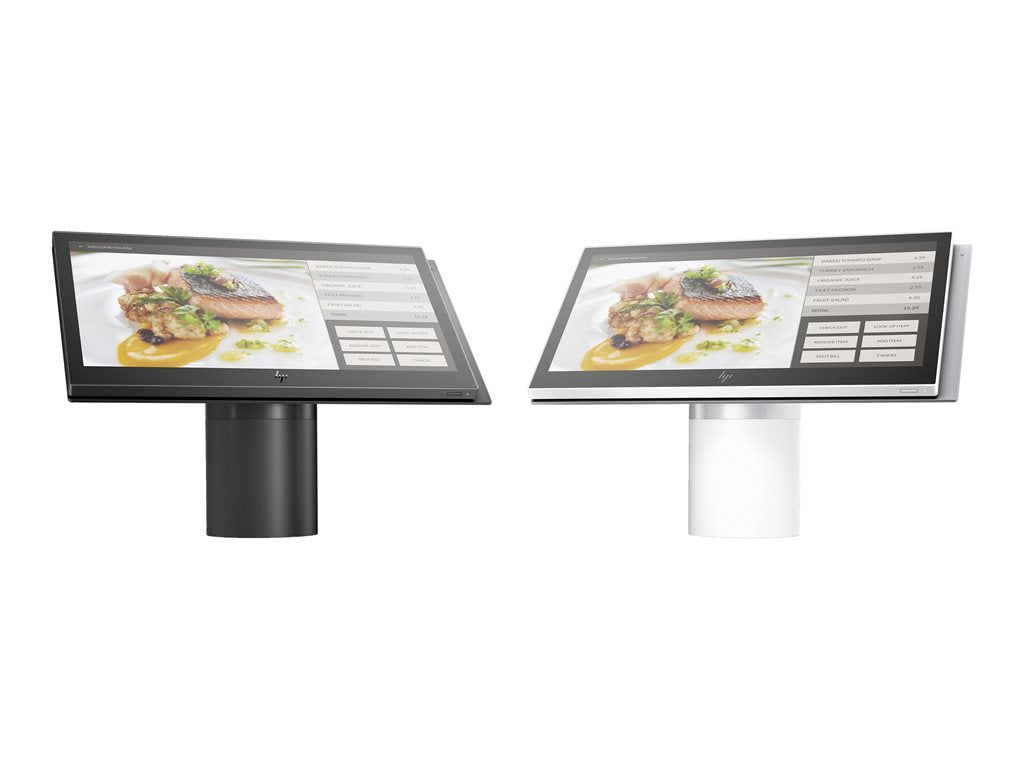 HP ElitePOS G1 Retail System 143 - All-in-one 1 x Core i3 7100U up to - RAM 8 GB - SSD 128 GB - HD Graphics 620 -