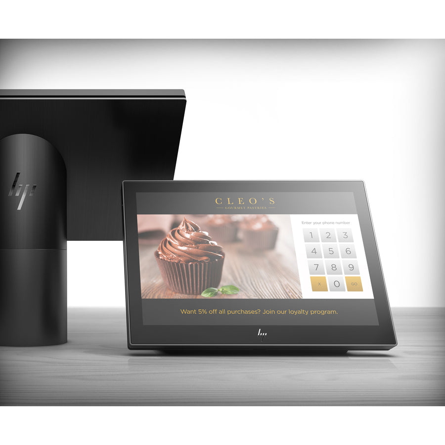 HP ElitePOS G1 Retail System Series 3DR96UT#ABA