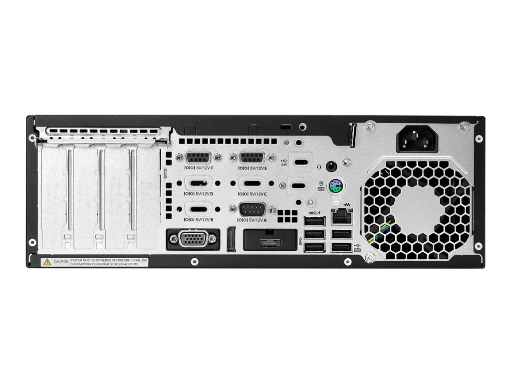 HP Engage Flex Pro-C Retail System - USFF - 1 x Pentium Gold G5400 up to - RAM 8 GB - SSD 128 GB - TLC - CD-ROM - UHD