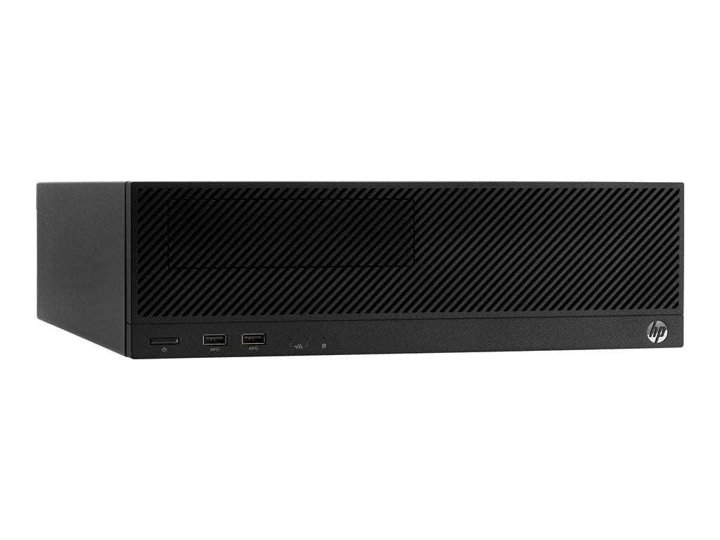 HP Engage Flex Pro Retail System - SFF 1 x Core i3 8100 up to - RAM 8 GB - SSD 512 GB - NVMe, TLC - DVD-Writer - UHD