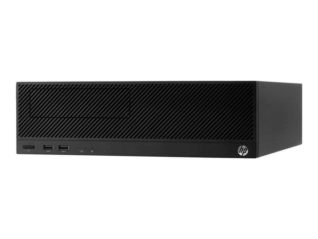 HP Engage Flex Pro Retail System - SFF 1 x Core i3 8100 up to - RAM 8 GB - SSD 512 GB - NVMe, TLC - DVD-Writer - UHD