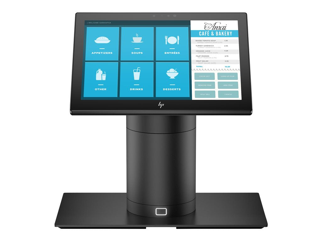 HP Engage Go 10 Mobile System - Tablet - Intel Core i3 - 1110G4 / up to 3.9 GHz - Win 11 Pro - UHD Graphics - 4 GB RAM -