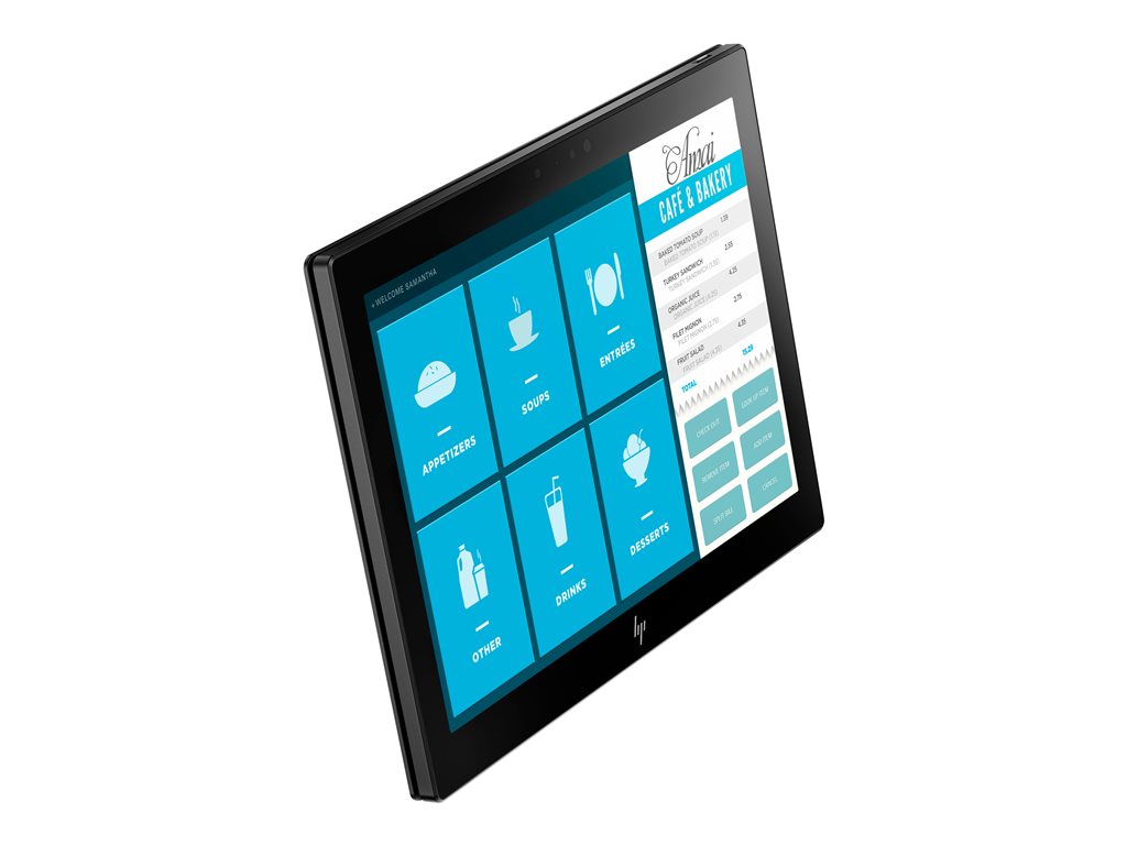 HP Engage Go 10 Mobile System - Tablet - Intel Core i3 - 1110G4 / up to 3.9 GHz - Win 11 Pro - UHD Graphics - 4 GB RAM -