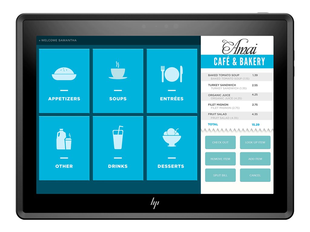 HP Engage Go 10 Mobile System - Tablet - Intel Core i5 - 1140G7 / up to 4.2 GHz - vPro - Win 11 Pro - Intel Iris Xe