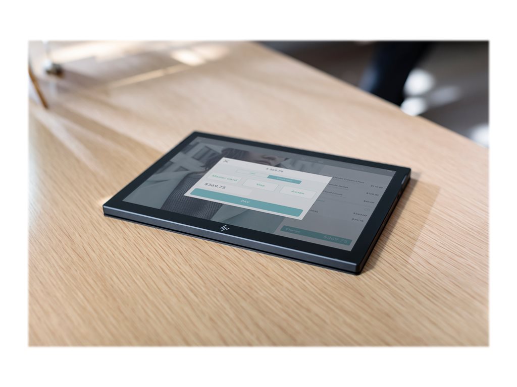 HP Engage Go Mobile - Tablet - Intel Core m3 - 7Y30 / up to 2.6 GHz - Win 10 IoT Enterprise 2019 LTSB Retail Value