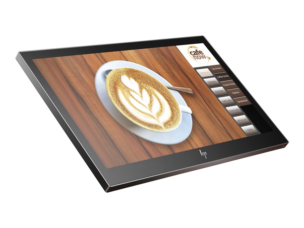 HP Engage One 143 - All-in-one - 1 x Core i3 7100U / 2.4 GHz - RAM 4 GB - SSD 128 GB - NVMe, TLC - HD Graphics 620 -