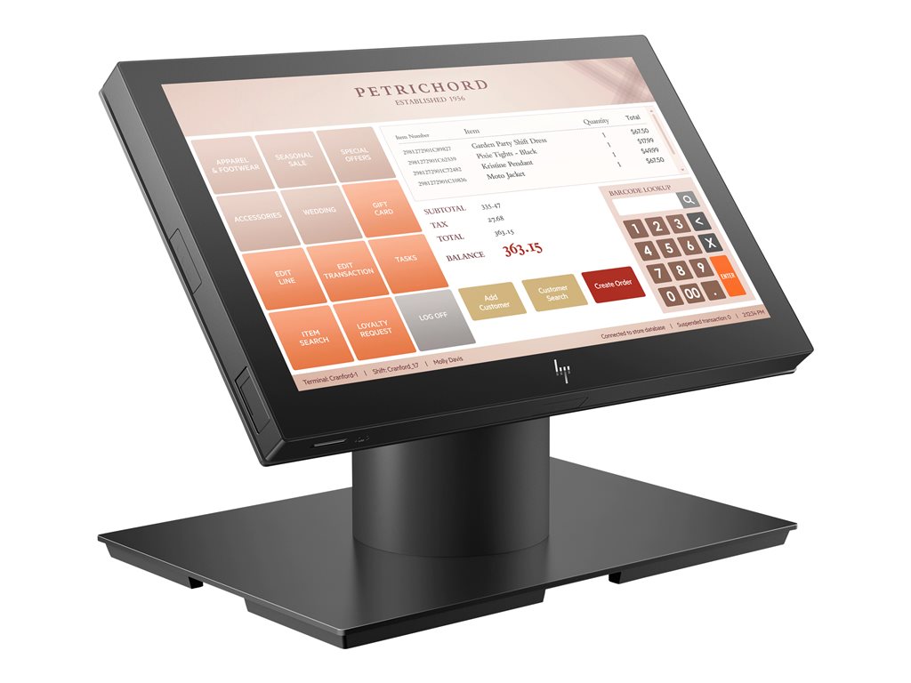 HP Engage One Essential - All-in-one - 1 x Celeron N6211 / up to 3 GHz - RAM 0 GB - no HDD - UHD Graphics - Gigabit
