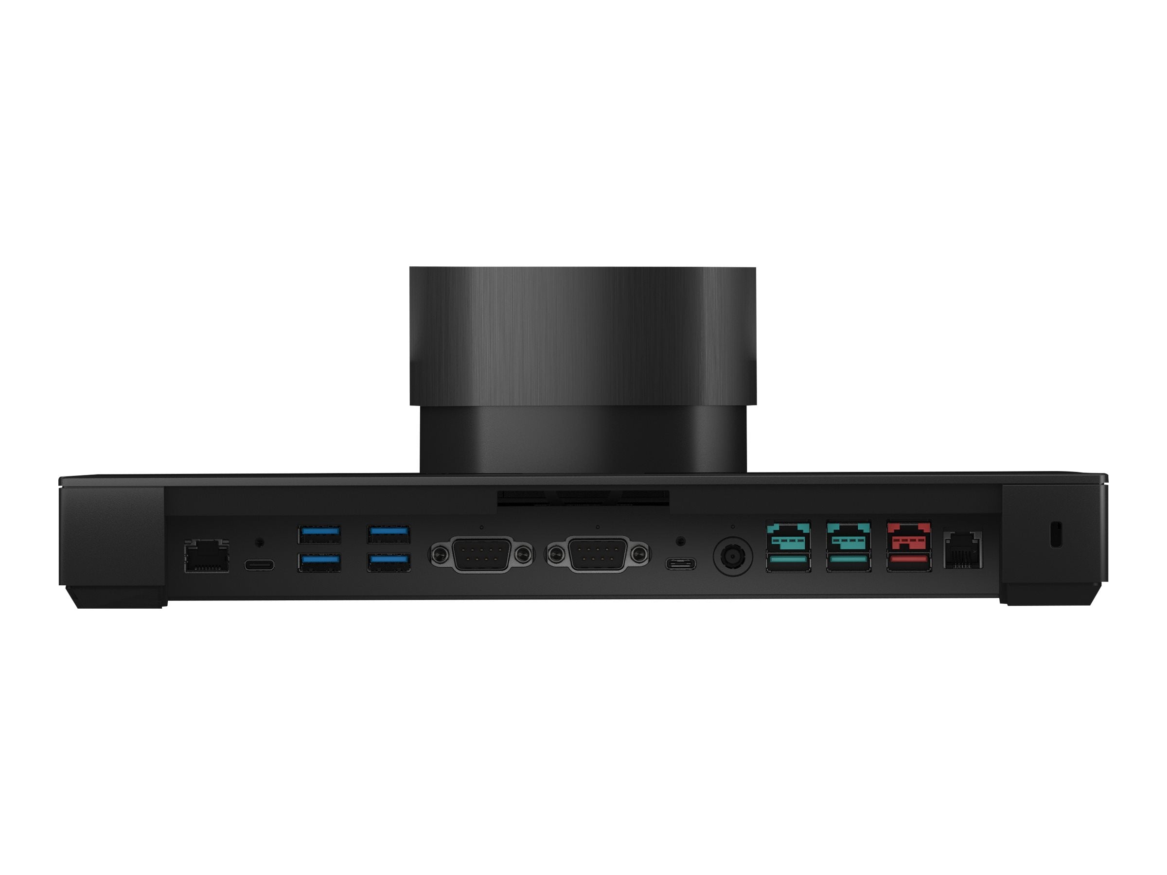 HP Engage One Pro Advanced Fan-less Hub - Docking station - USB-C - 280 Watt - United States 9YH40AA#ABA