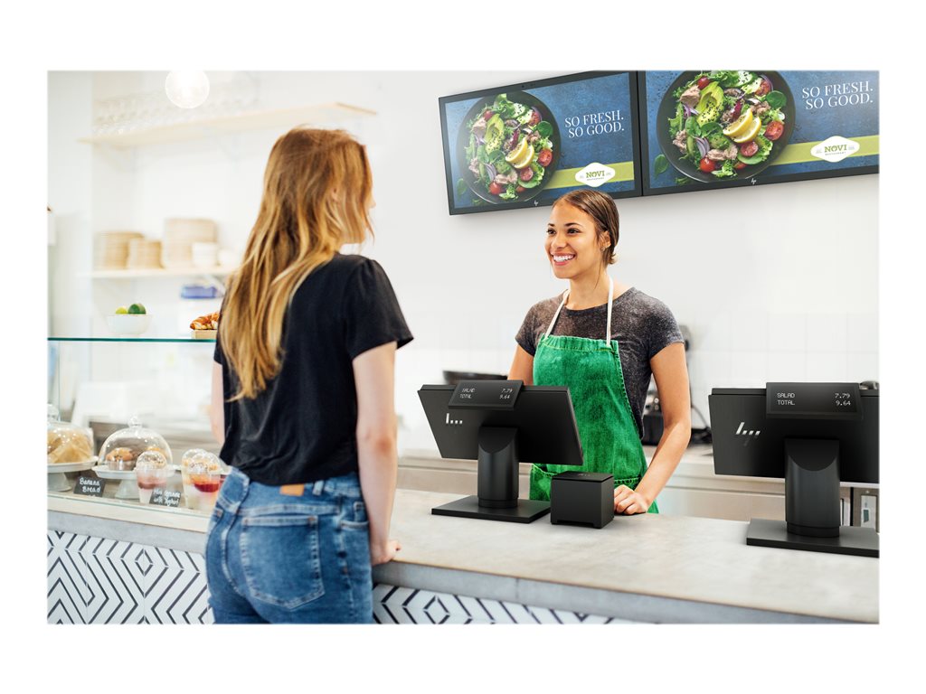 HP Engage One Pro - All-in-one - 1 x Core i5 10500E / up to 4.2 GHz - RAM 32 GB - SSD 512 GB - NVMe, TLC - UHD Graphics