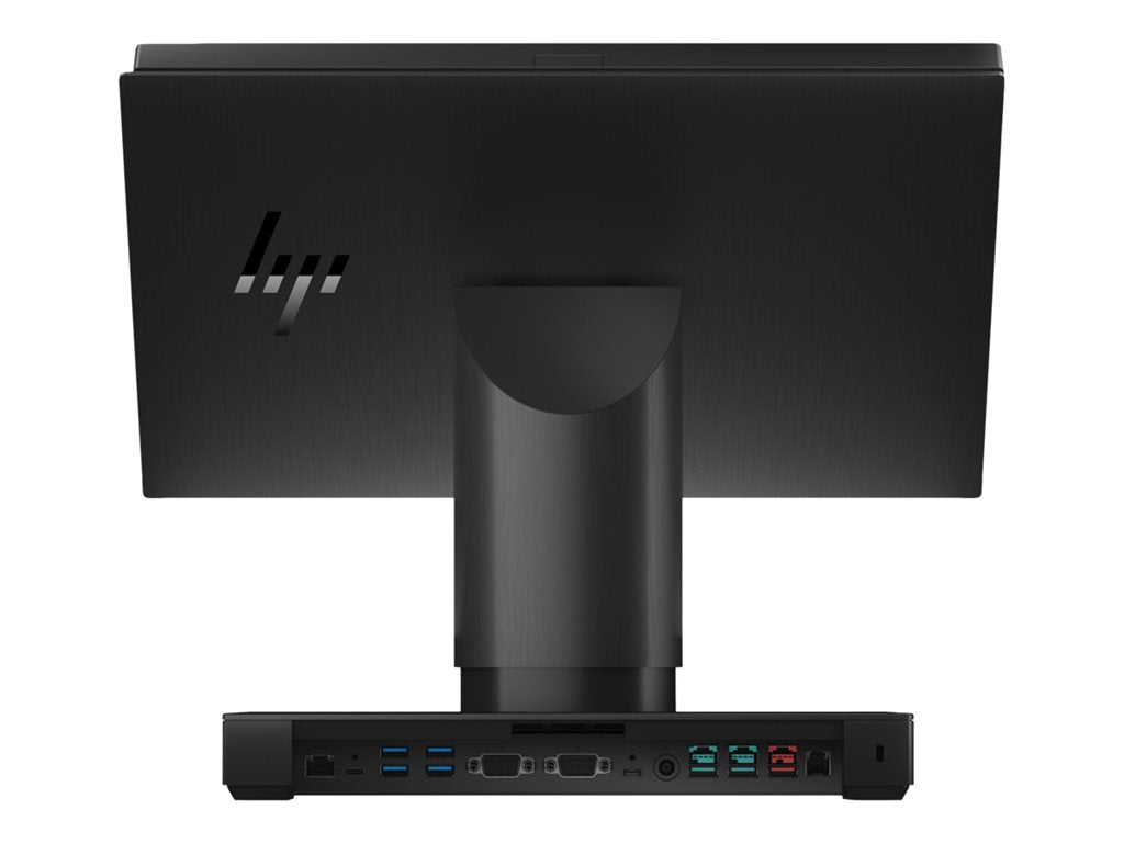 HP Engage One Pro - All-in-one - 1 x Core i5 10500E / up to 4.2 GHz - RAM 8 GB - SSD 128 GB - TLC - UHD Graphics 630 -