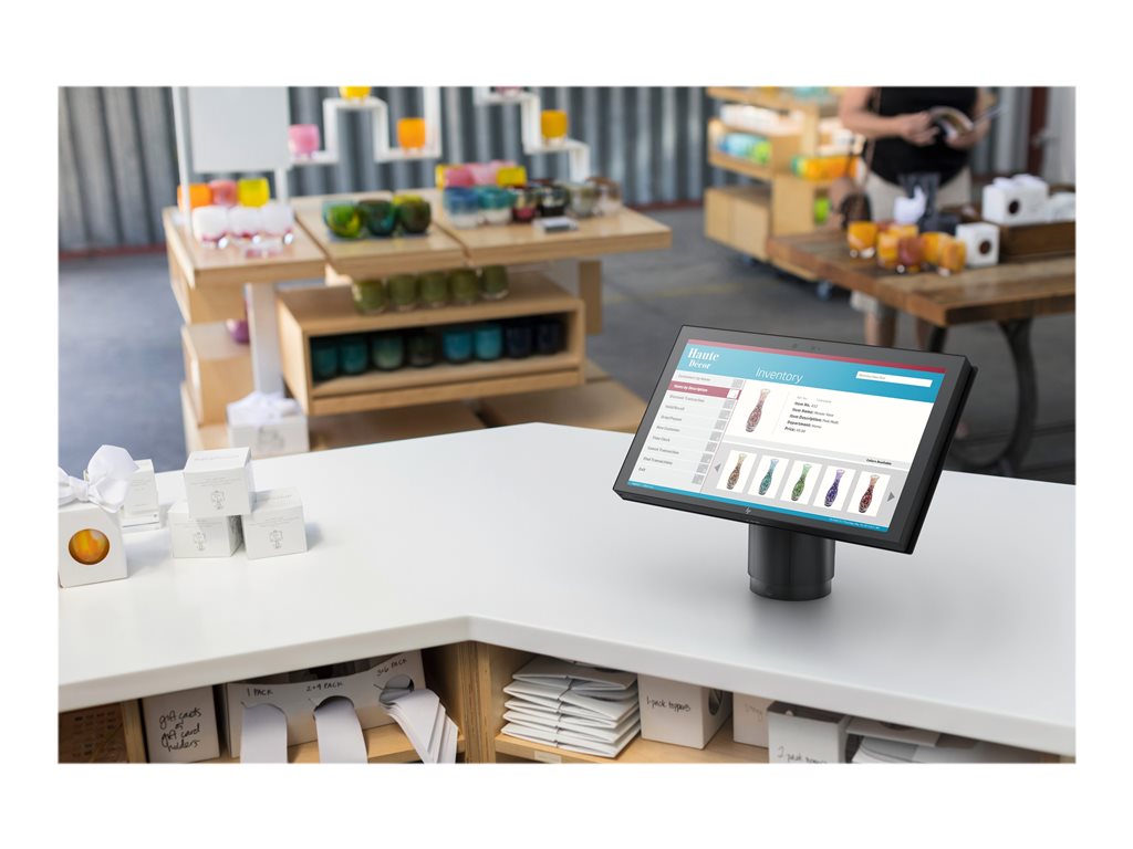 HP Engage One Pro - All-in-one 1 x Core i5 10500E / up to 4.2 GHz - vPro - RAM 16 GB - SSD 256 GB - NVMe, TLC - UHD Graphics 32G45UA#ABA