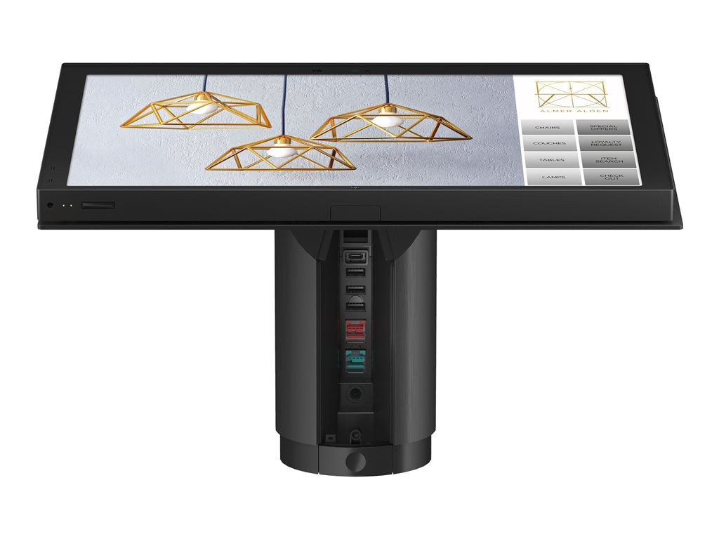 HP Engage One Pro - All-in-one - 1 x Core i5 10500E / up to 4.2 GHz - vPro - RAM 8 GB - SSD 256 GB - NVMe, TLC - UHD