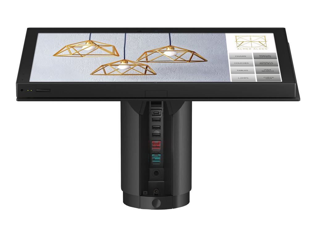HP Engage One Pro - All-in-one 1 x Core i7 10700E / up to 4.5 GHz - vPro - RAM 16 GB - SSD 1 TB - NVMe, TLC - UHD