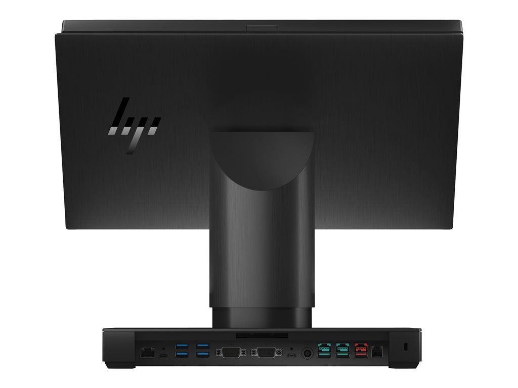 HP Engage One Pro - All-in-one - no CPU up to - RAM 0 GB - no HDD - no graphics - Gigabit Ethernet - no OS - monitor: