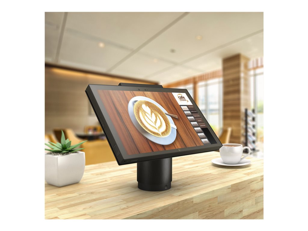 HP Engage One Pro - All-in-one - no CPU up to - RAM 0 GB - no HDD - no graphics - Gigabit Ethernet - no OS - monitor: