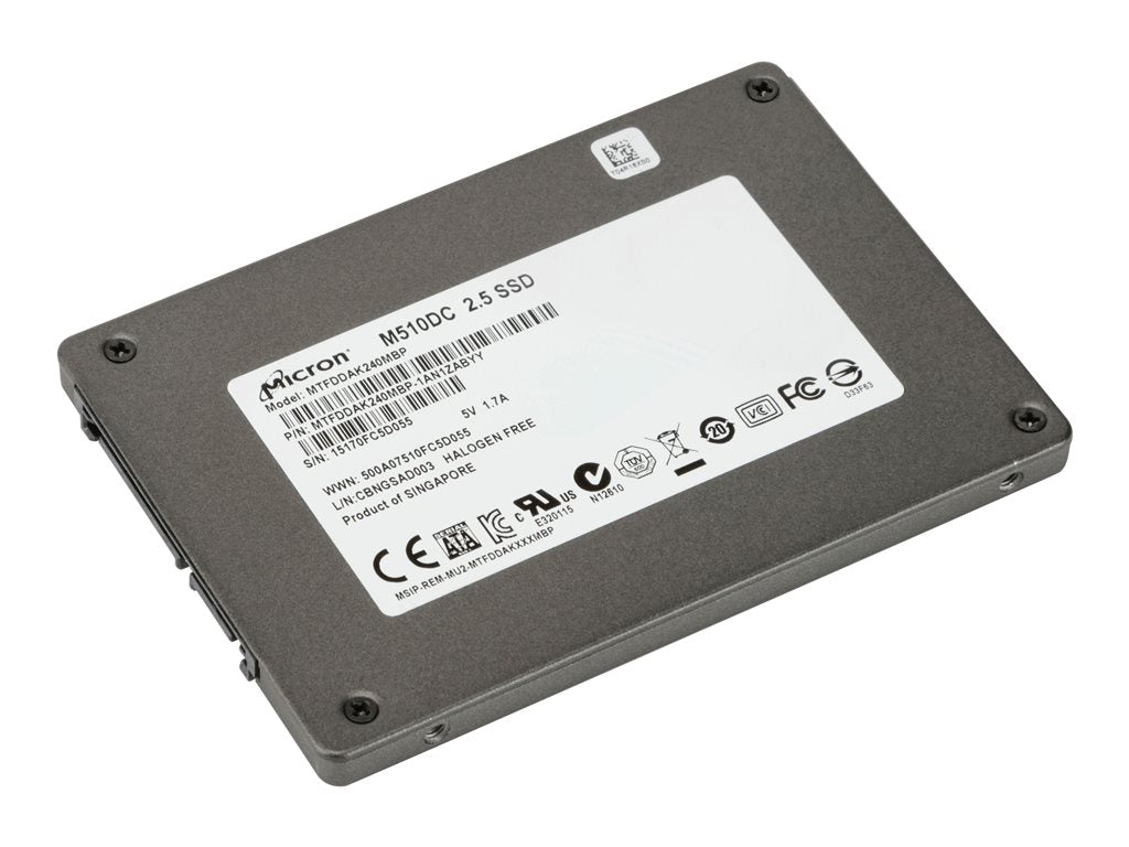 HP Enterprise - SSD - 240 GB - internal - 2.5 SFF - SATA 6Gb/s - for Workstation Z840"