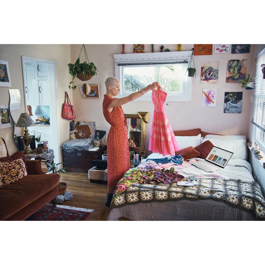 HP Envy 16-h0000 16-h1003nr 16" Touchscreen Notebook - WQXGA - 2560 x 1600 - Intel Core i7 13th Gen i7-13700H Tetradeca-core (14 Core) - Intel Evo Platform - 16 GB Total RAM - 1 TB SSD - Natural Silver Aluminum