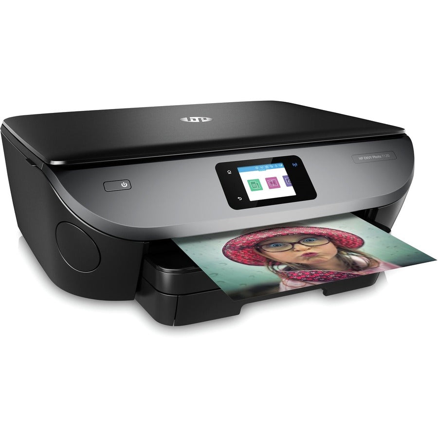 HP Envy 7120 Wireless Inkjet Multifunction Printer - Refurbished - Color