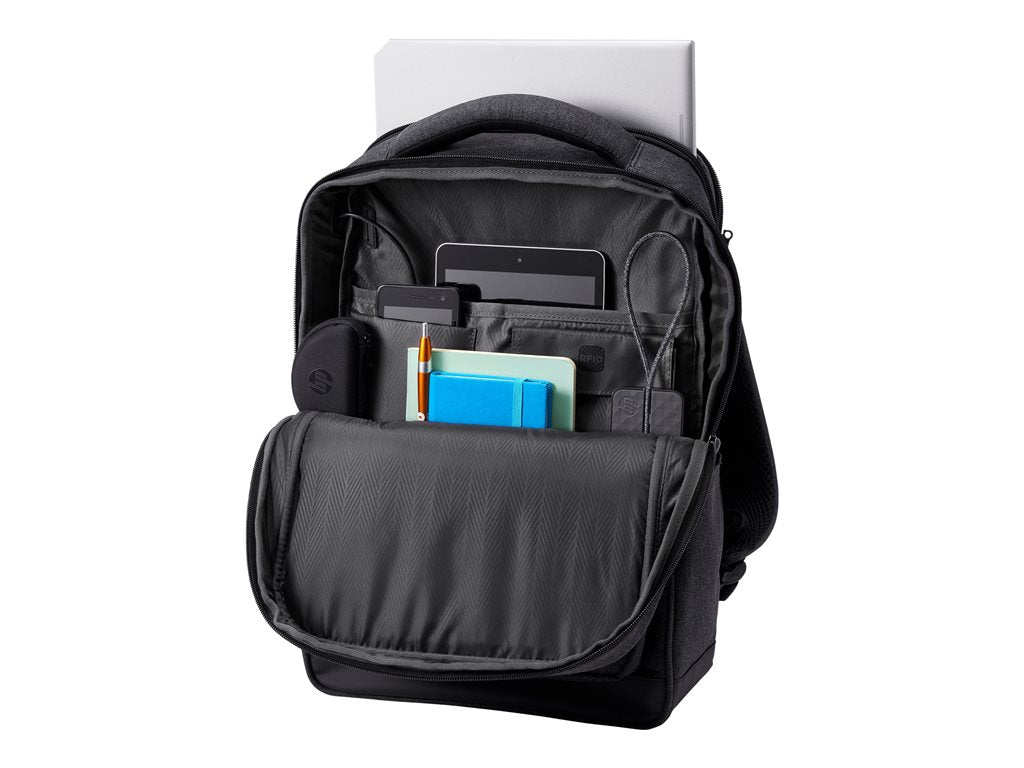HP Executive - Notebook carrying backpack - 15.6 - black"