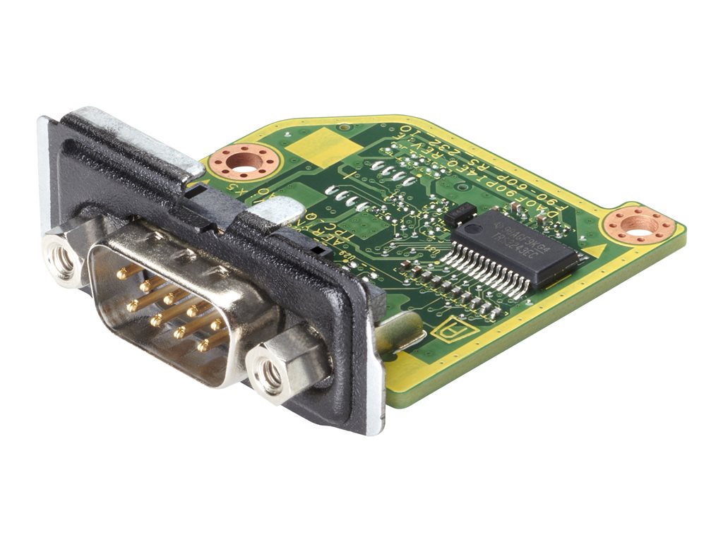 HP Flex IO V3 Card - Serial port - for HP Z1 G9; Elite 600 G9, 800 G9; Pro 400 G9; Workstation Z4 G5 5B895AA