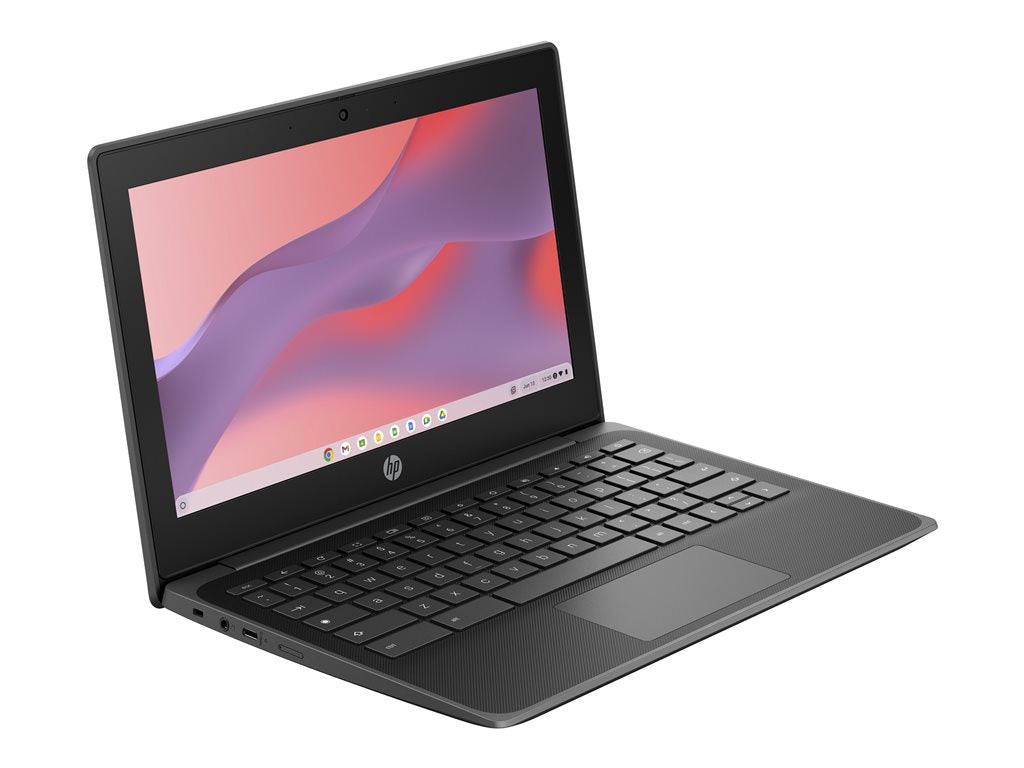 HP Fortis 11 G10 Chromebook - 180-degree hinge design - Intel N-series - N100 / up to 3.4 GHz - Chrome OS - UHD Graphics - 8 9R3B4UT#ABA