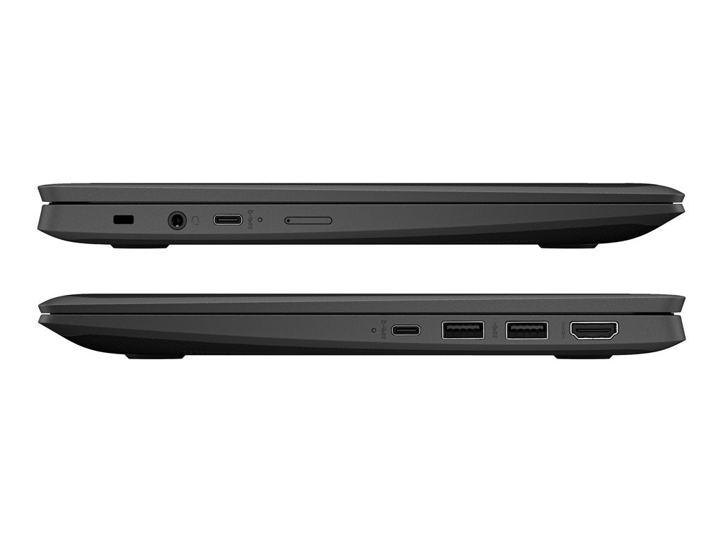 HP Fortis 11 G10 Chromebook - 180-degree hinge design - Intel N-series - N100 / up to 3.4 GHz - Chrome OS - UHD Graphics - 8 9R3B4UT#ABA