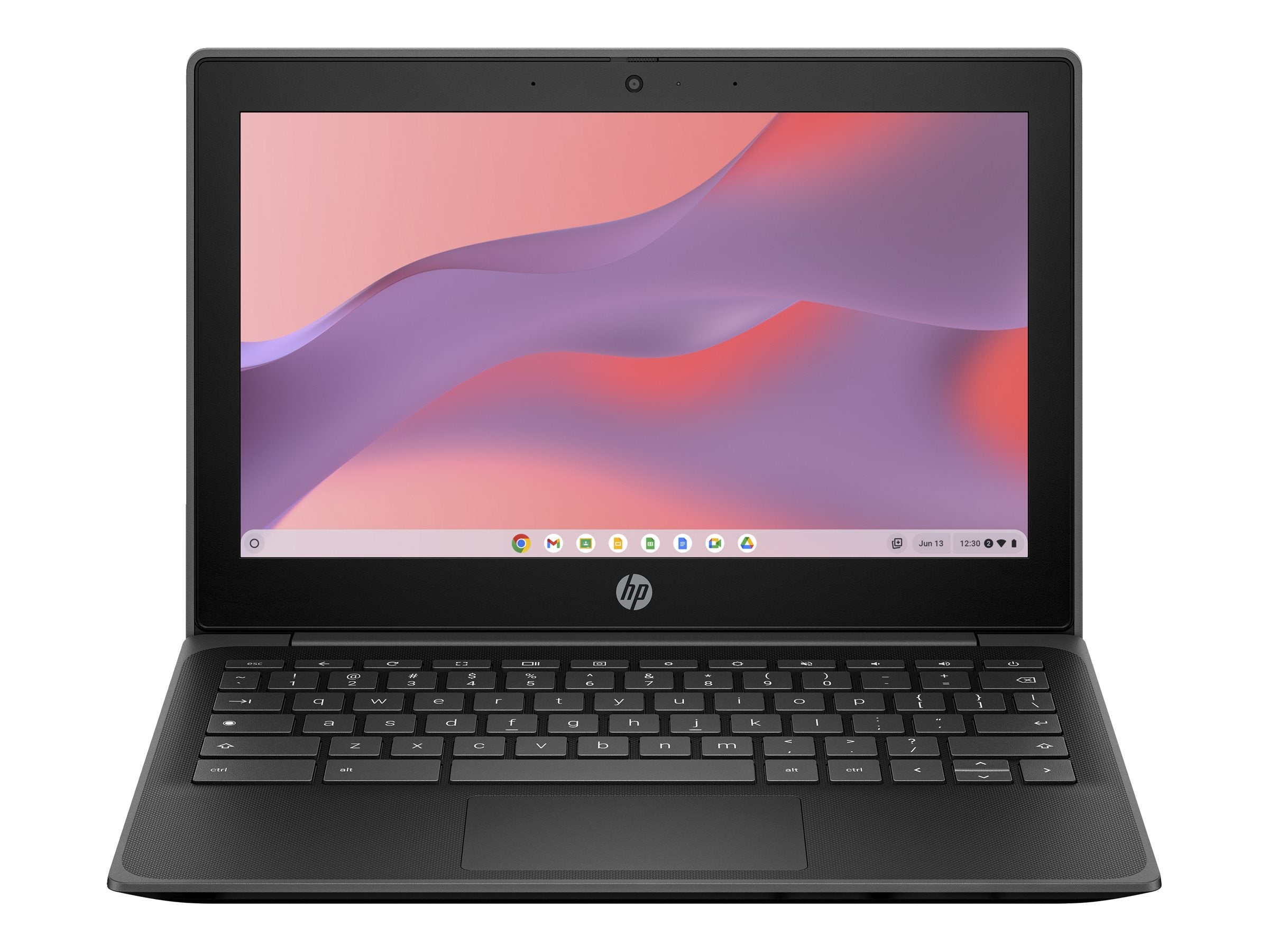 HP Fortis 11 G10 Chromebook - 180-degree hinge design - Intel N-series - N100 / up to 3.4 GHz - Chrome OS - UHD Graphics - 8 9R3B4UT#ABA