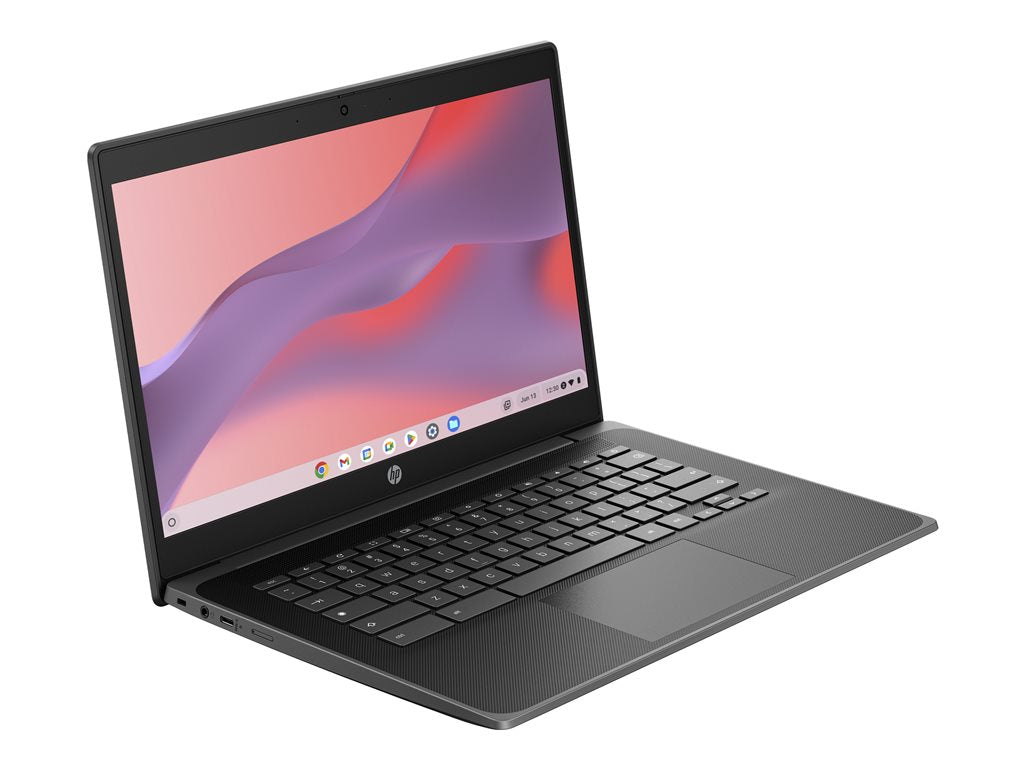 HP Fortis 14 G11 Chromebook - 180-degree hinge design - Intel N-series - N100 / up to 3.4 GHz - Chrome OS - UHD Graphics - 8 9R391UT#ABA