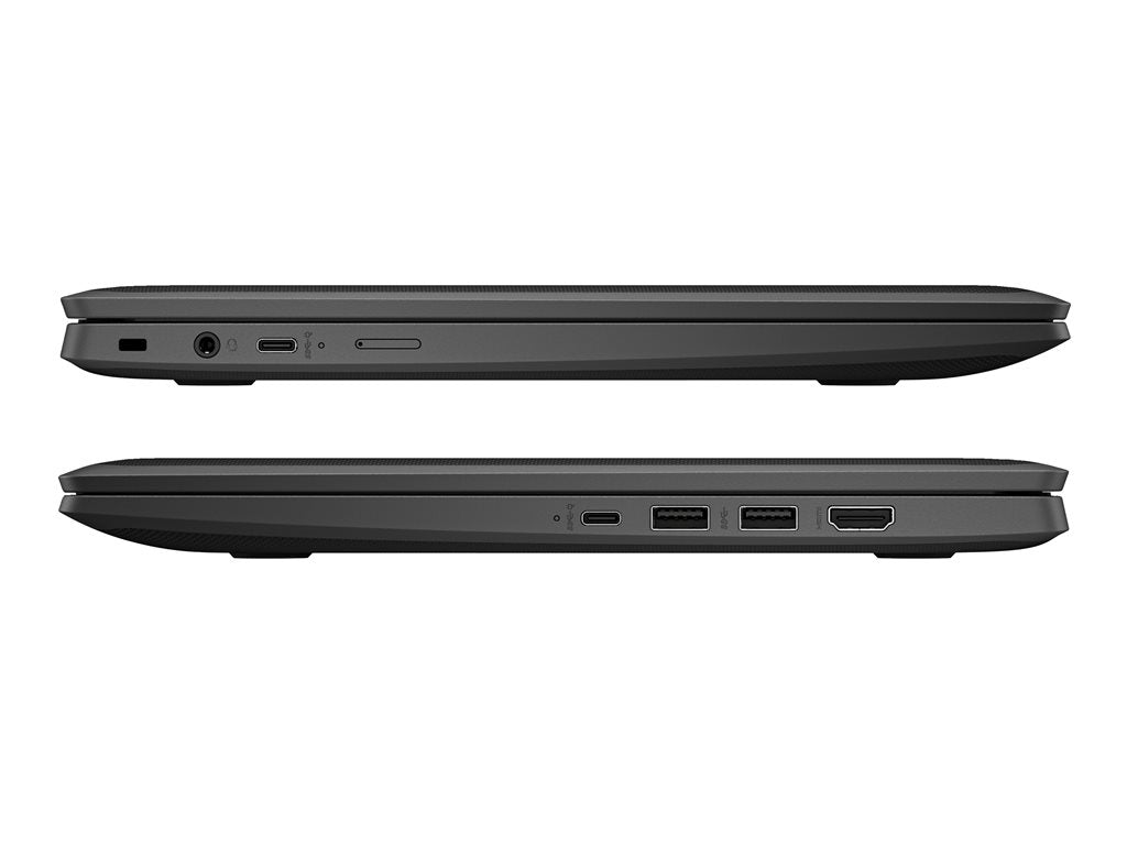 HP Fortis 14 G11 Chromebook - 180-degree hinge design - Intel N-series - N100 / up to 3.4 GHz - Chrome OS - UHD Graphics - 8 9R391UT#ABA