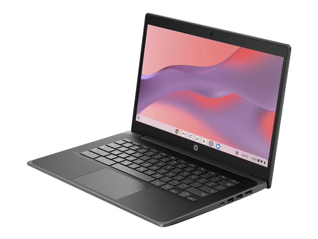 HP Fortis 14 G11 Chromebook - 180-degree hinge design - Intel N-series - N100 / up to 3.4 GHz - Chrome OS - UHD Graphics - 8 9R391UT#ABA