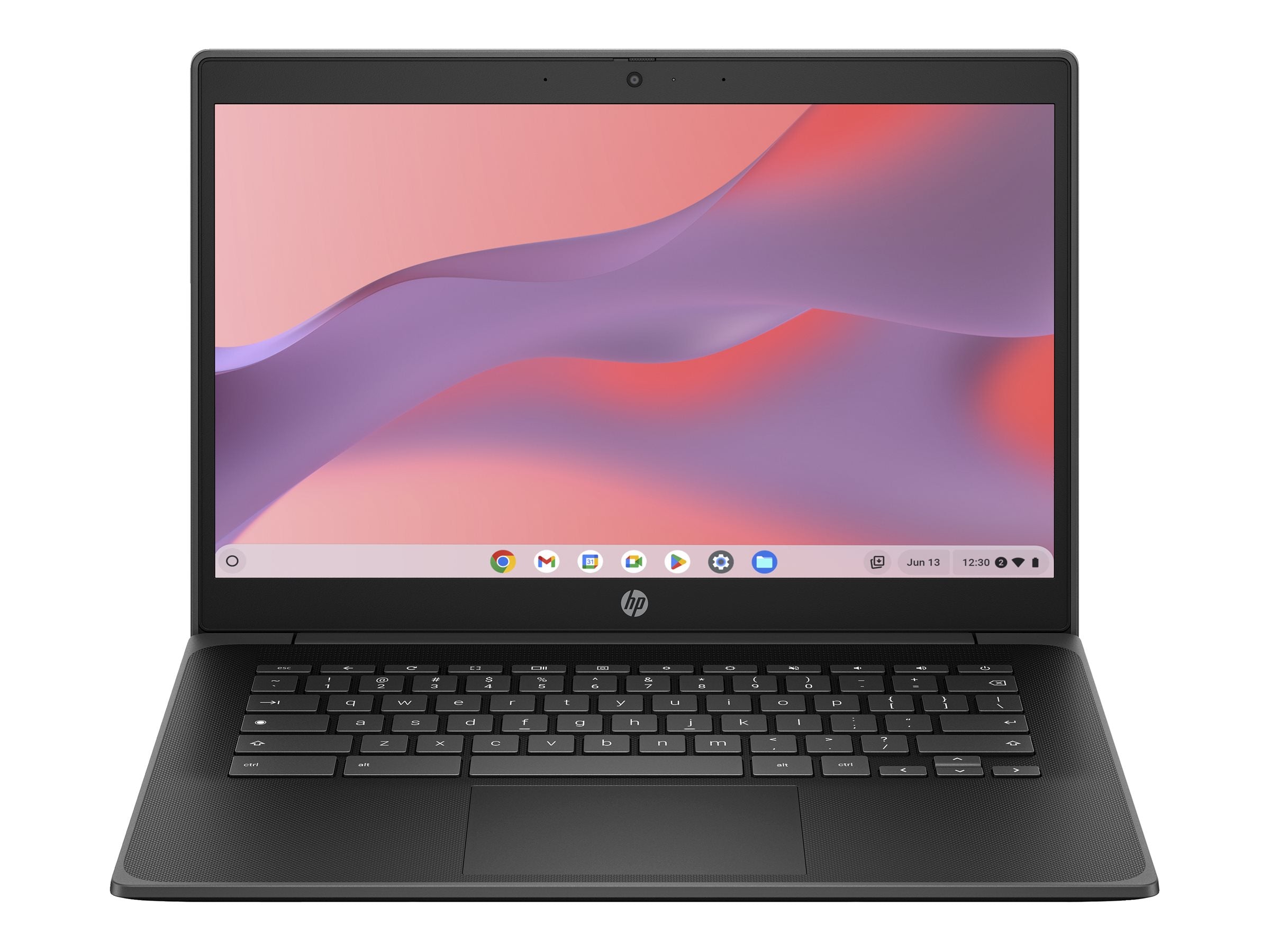 HP Fortis 14 G11 Chromebook - 180-degree hinge design - Intel N-series - N100 / up to 3.4 GHz - Chrome OS - UHD Graphics - 8 9R391UT#ABA